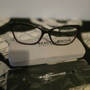 Kenneth Cole Burgundy Women's Glasses